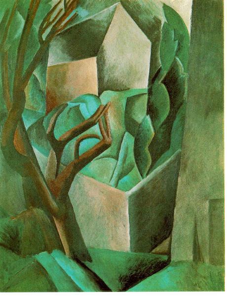 Pablo Picasso House In The Garden Maisonette Dans Un Jardin